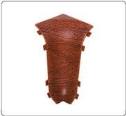 Фурнитура для плинтуса Ideal Comfort (55 мм) Угол внутренний