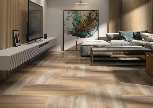 Кварц-виниловый пол