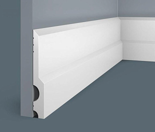 Плинтус напольный из экополимера Cosca PX011 130x18