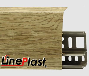 Плинтус напольный LinePlast Катальпа LS014