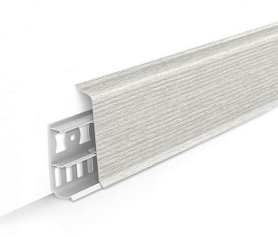 Плинтус напольный Ideal Деконика D70 265 Клен патина