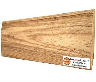 Плинтус напольный МДФ TeckWood Дуб Калгари (Oak Calgary) (100x16)