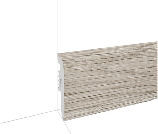 Плинтус напольный Arbiton Vigo 60 Ясень Северный 22