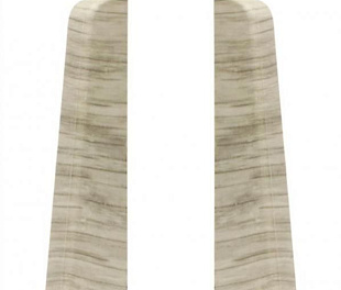 Фурнитура для плинтуса LinePlast (100 мм) Заглушка