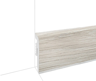 Плинтус напольный Arbiton Vigo 60 Дуб Фриймонт 188