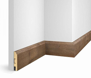 Плинтус напольный МДФ Cosca Экошпон Дуб Муссон