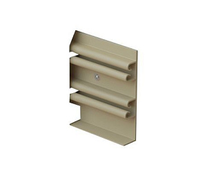 Клипса монтажная к плинтусу Rico Concept (уп. - 6 шт.)