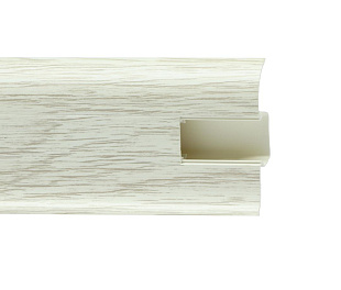 Плинтус напольный Winart (58 мм) 851 Дуб льняной