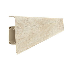 Плинтус напольный пластиковый Vox Esquero 605 Платан Западный