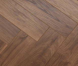 Ламинат KRONPARKET Herringbone Walnut Leman 44785