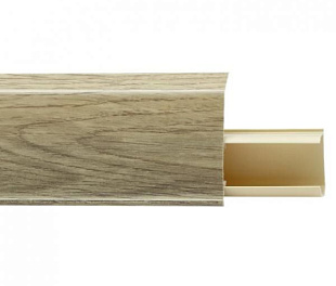 Плинтус напольный Winart Quadro (55 мм) 564 Гравис