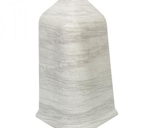 Фурнитура для плинтуса Winart Quadro (55 мм) Угол наружный