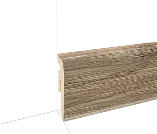 Плинтус напольный Arbiton Vigo 60 Дуб Кинесава 191