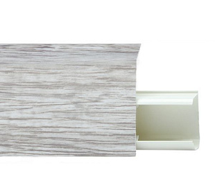 Плинтус напольный Winart Quadro (55 мм) 577 Бронберг