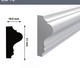 Молдинг декоративный Hiwood LD40