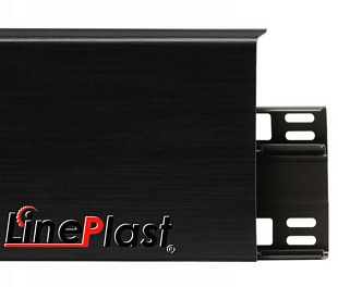 Плинтус напольный LinePlast Секвойя черная LB018
