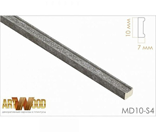 Молдинг декоративный Hiwood MD10-S4