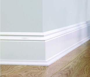 Плинтус Quick-Step под покраску (160 мм) QSISKROGEEMD240 - Ogee