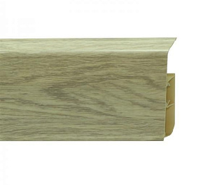 Плинтус напольный Winart Quadro (80 мм) 304 Дуб буланый