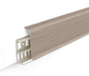 Плинтус напольный Ideal Деконика D70 361 Акация