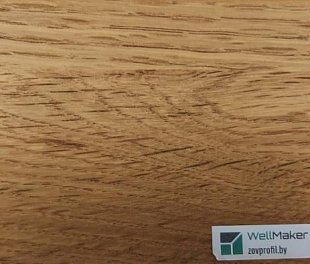 Плинтус напольный МДФ ЗОВ WellMaker №16 Дубок