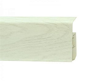 Плинтус напольный Winart Quadro (80 мм) 324 Дуб вояж