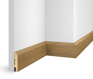 Плинтус напольный МДФ Cosca Nanoflex Дуб Венский