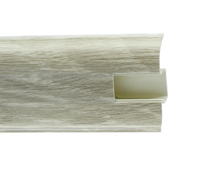 Плинтус напольный Winart (58 мм) 838 Дуб ливорский