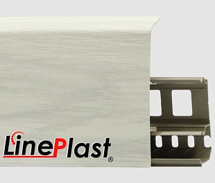Плинтус напольный LinePlast Груша светлая LS011