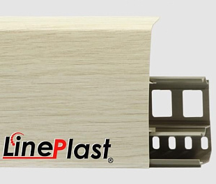 Плинтус напольный LinePlast Туя светлая LS013