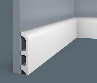 Плинтус напольный из экополимера Cosca PX014 99x20