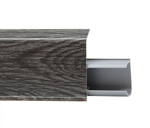 Плинтус напольный Winart Quadro (55 мм) 520 Оксфордский дуб