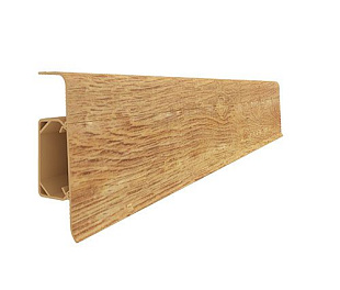 Плинтус напольный пластиковый Vox Esquero 608 Дуб Красный