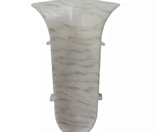 Фурнитура для плинтуса Winart (58 мм) Угол внутренний