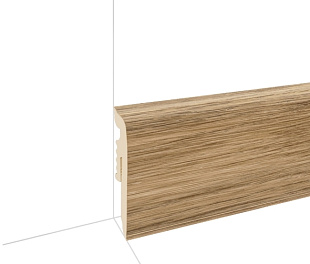 Плинтус напольный Arbiton Vigo 60 Дуб Голдберг 161