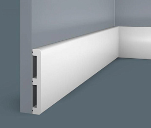 Плинтус напольный из экополимера Cosca PX012 99x15