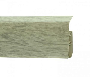 Плинтус напольный Winart Quadro (80 мм) 301 Дуб Венеция