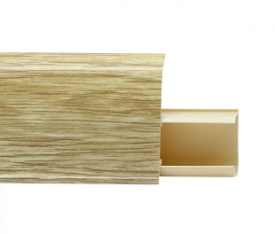 Плинтус напольный Winart Quadro (55 мм) 516 Муссон