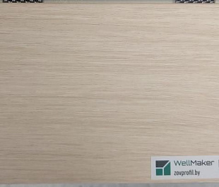 Плинтус напольный МДФ ЗОВ WellMaker №10 Молочный