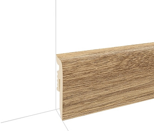 Плинтус напольный Arbiton Vigo 60 Дуб Джерси 110