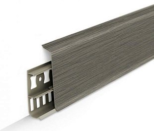 Плинтус напольный Ideal Деконика D85 275 Сосна оливье