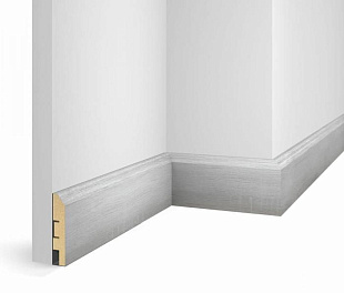 Плинтус напольный МДФ Cosca Экошпон Дуб Айсберг