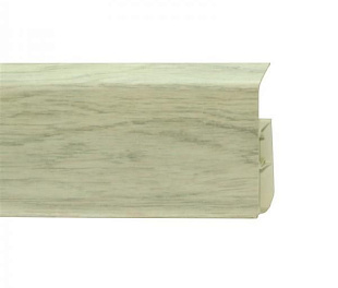 Плинтус напольный Winart Quadro (80 мм) 303 Дуб Соубери