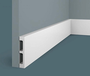 Плинтус напольный из экополимера Cosca PX048 80x15