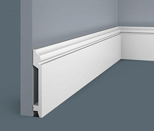 Плинтус напольный из экополимера Cosca PX026 100x15