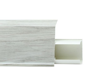 Плинтус напольный Winart Quadro (55 мм) 569 Ланди