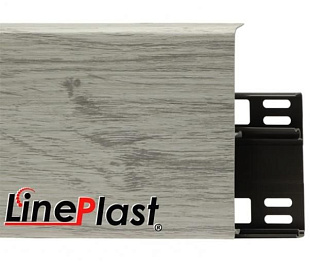 Плинтус напольный LinePlast Лимба светлая LB011
