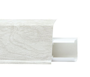 Плинтус напольный Winart Quadro (55 мм) 575 Гритор