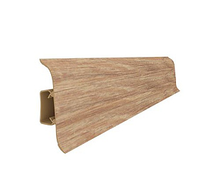 Плинтус VOX Smart Flex 5114 Платан серый