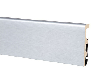 Плинтус напольный Arbiton INTEGRA 02 Алюминий